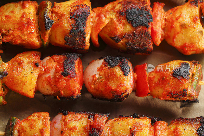 Tandoori aloo tikka或烤土豆